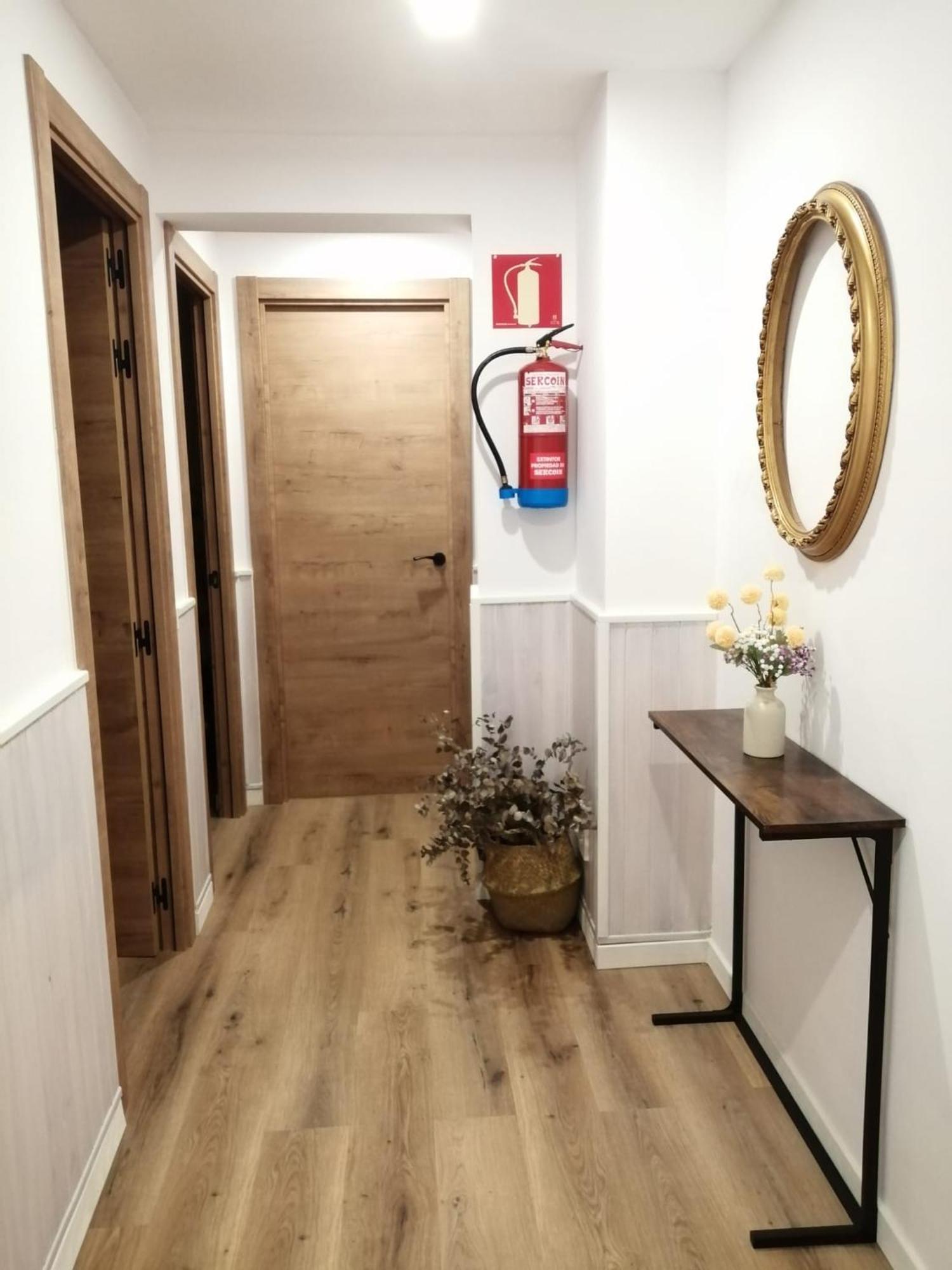 Vegalmar Appartement Limpias Buitenkant foto